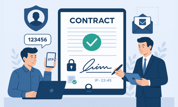 Hướng Dẫn Ký Hợp Đồng Điện Tử Không Cần Chữ Ký Số